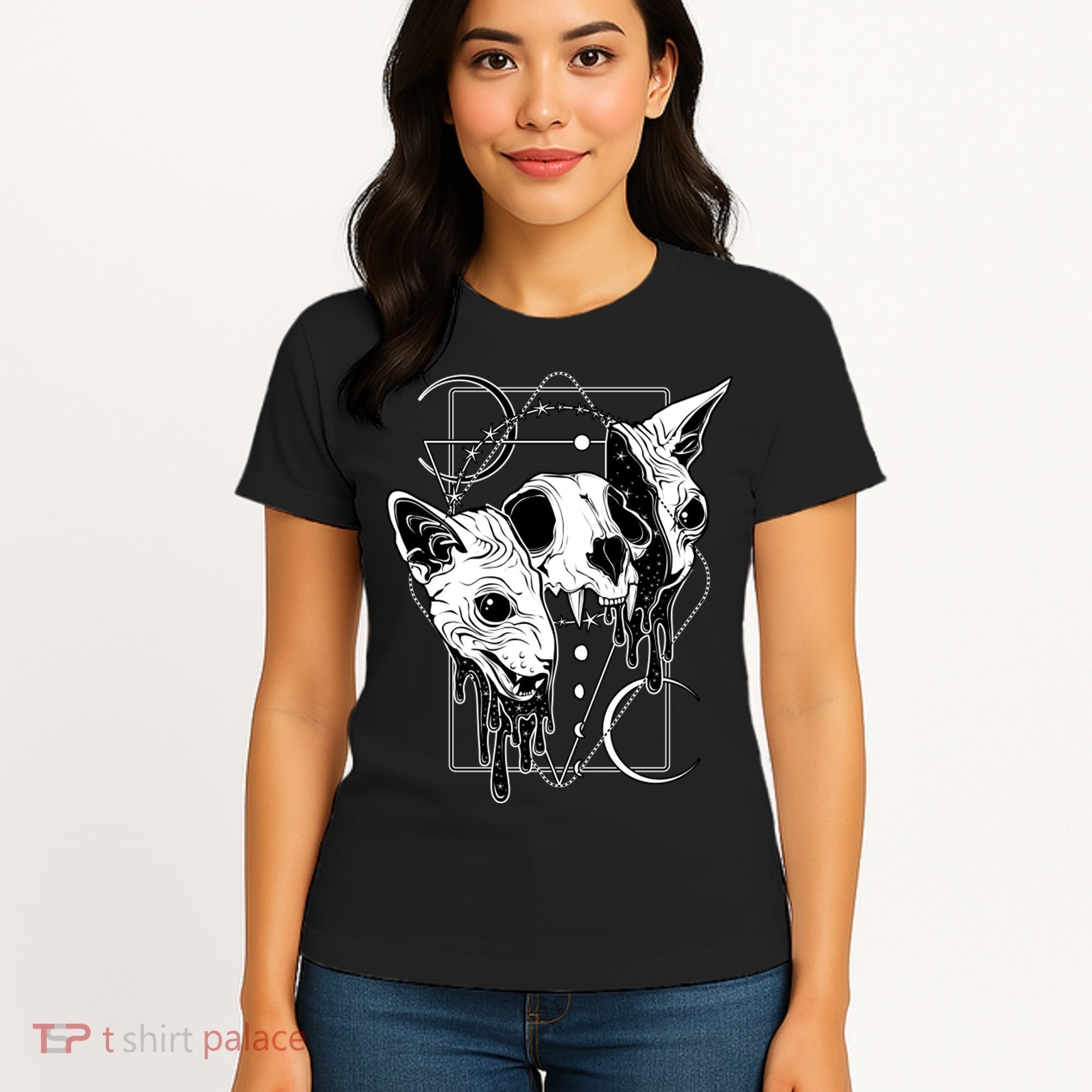 Cosmic Sphynx Women's T-Shirt