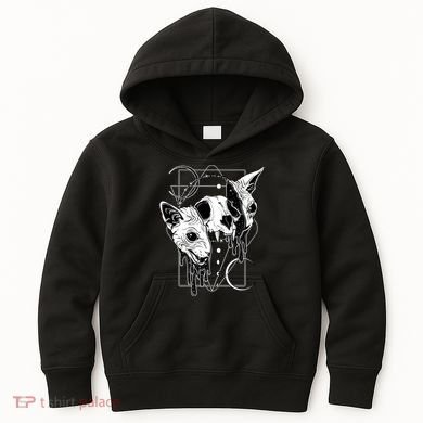 Cosmic Sphynx Kids Hoodie