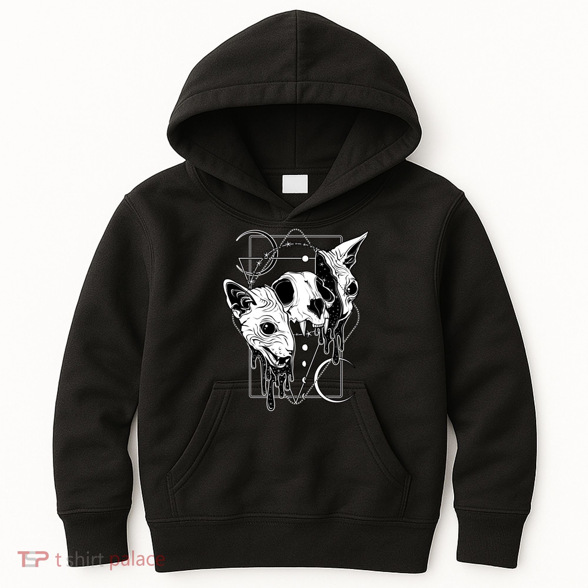 Cosmic Sphynx Kids Hoodie