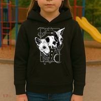 Cosmic Sphynx Kids Hoodie thumb 3