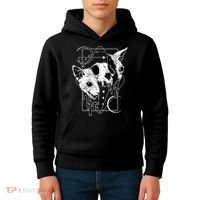 Cosmic Sphynx Kids Hoodie thumb 4