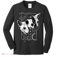 Cosmic Sphynx Kids Long Sleeve Shirt thumb 0