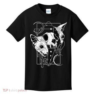 Cosmic Sphynx Kids T-Shirt