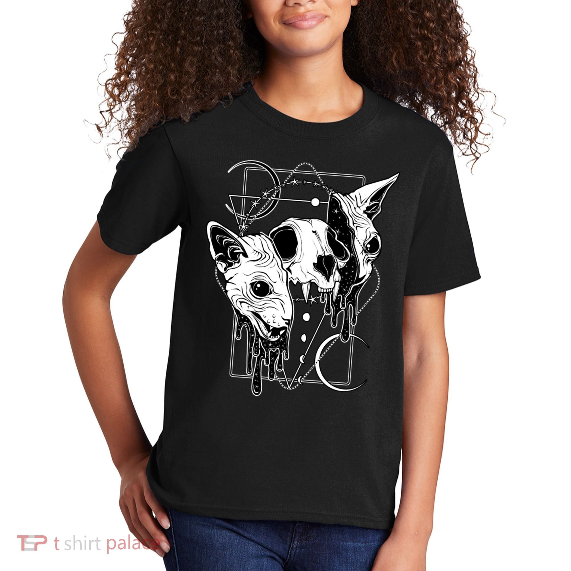 Cosmic Sphynx Kids T-Shirt
