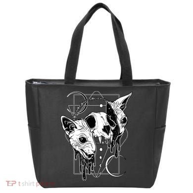 Cosmic Sphynx Tote Bag