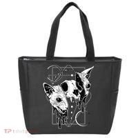 Cosmic Sphynx Tote Bag thumb 0