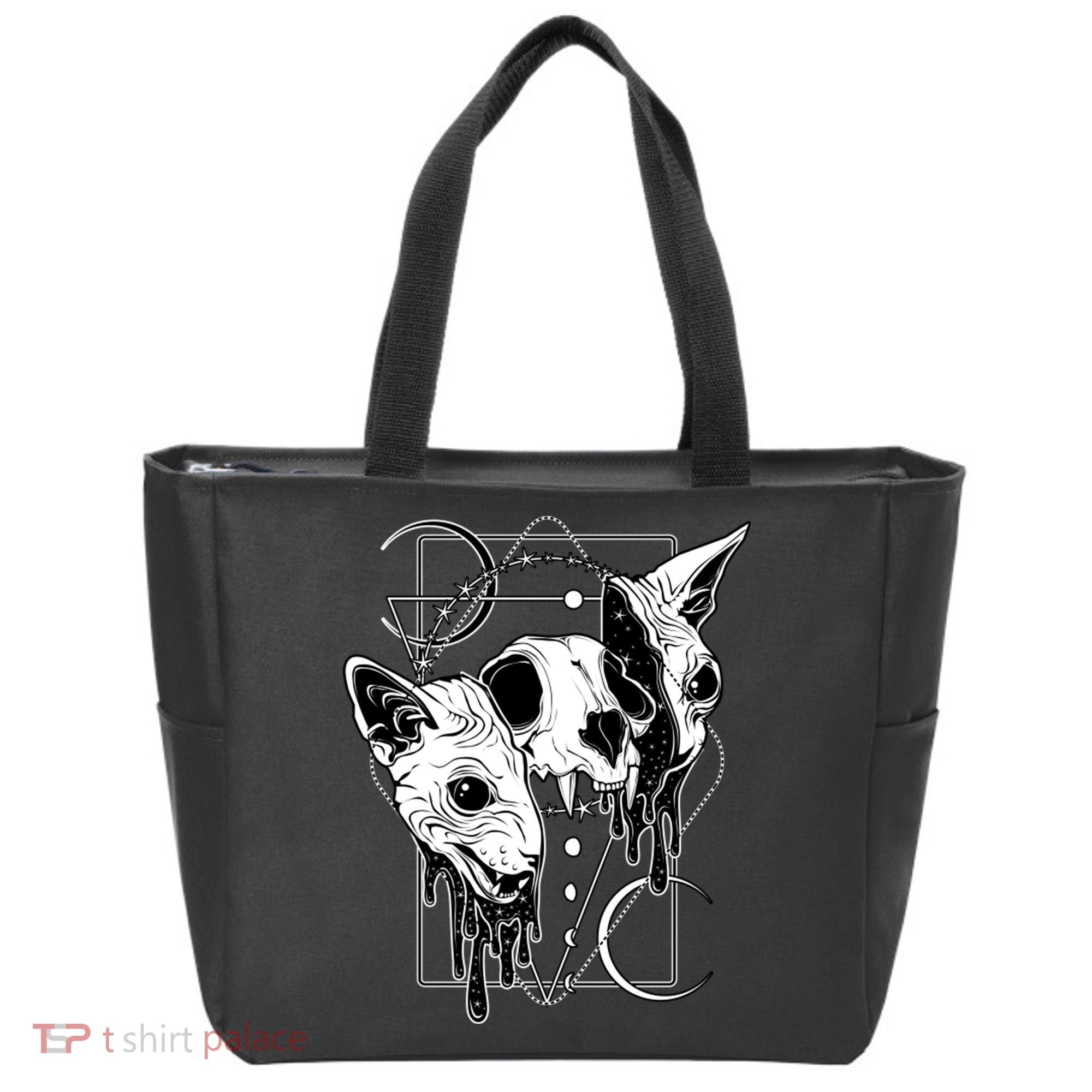 Cosmic Sphynx Tote Bag