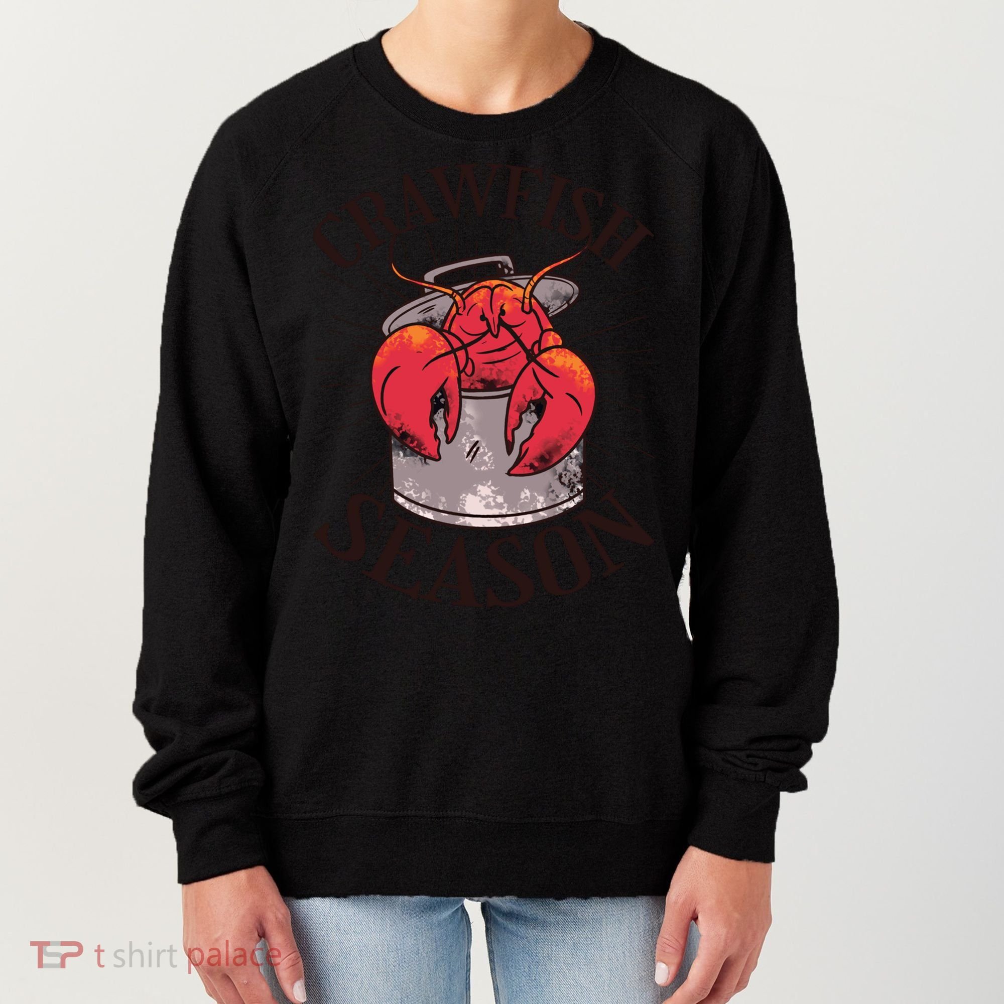 Crawfish Season Crawfish Boil Crew Cajun Lover Gift Women's Sweatshirt