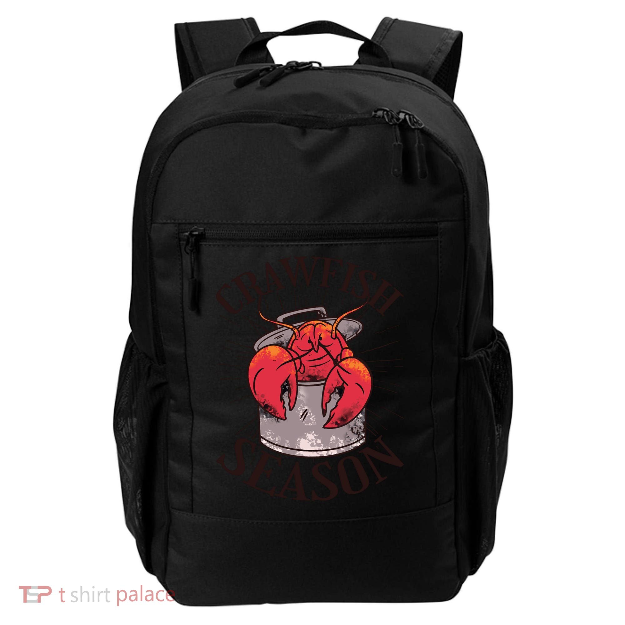 Crawfish Season Crawfish Boil Crew Cajun Lover Gift Backpack