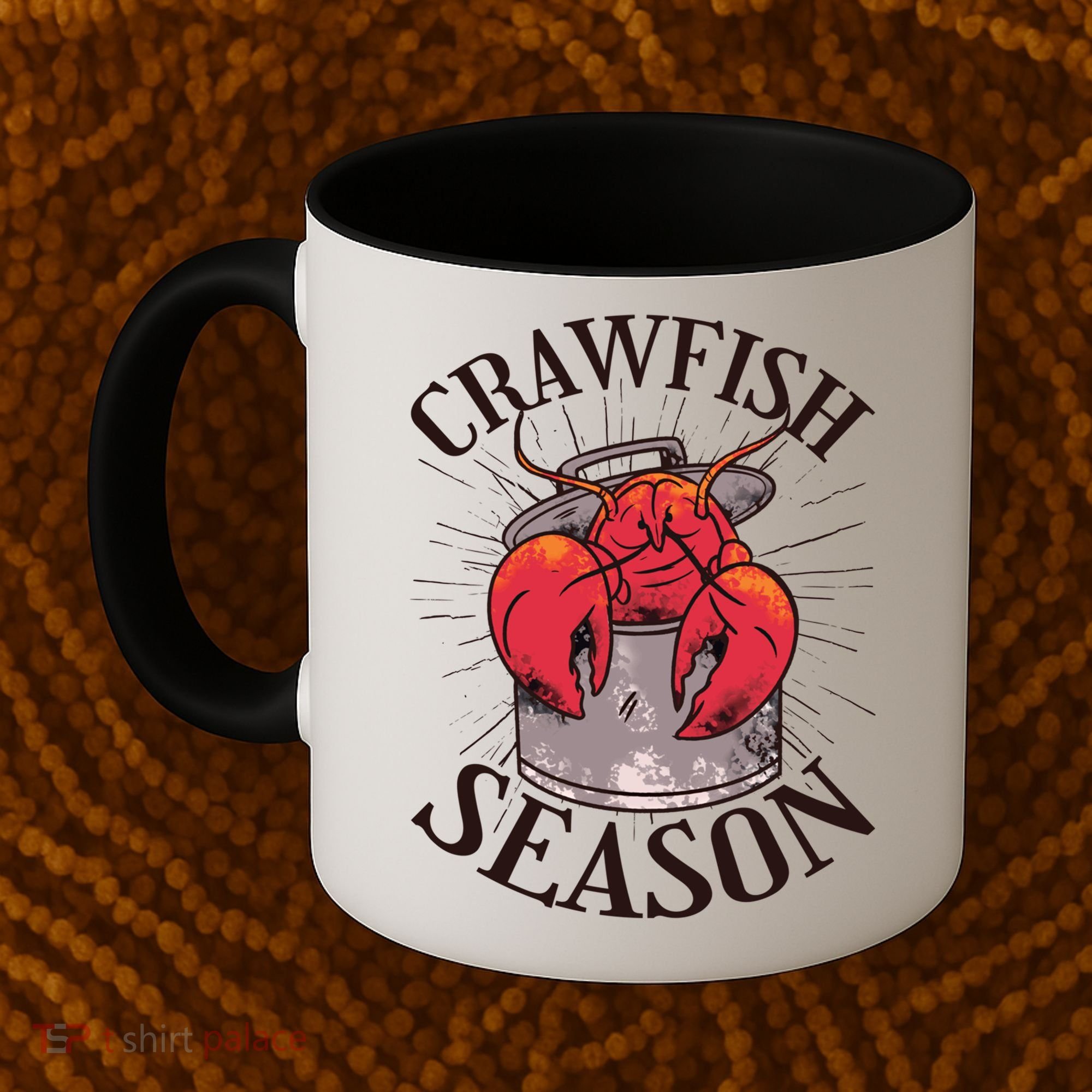 Crawfish Season Crawfish Boil Crew Cajun Lover Gift Coffee Mug