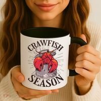 Crawfish Season Crawfish Boil Crew Cajun Lover Gift Coffee Mug thumb 3