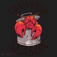Crawfish Season Crawfish Boil Crew Cajun Lover Gift Beanie thumb 2