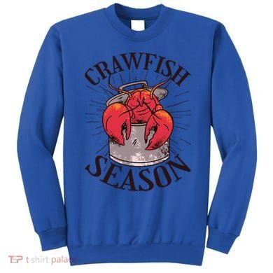 Crawfish Season Crawfish Boil Crew Cajun Lover Gift Sweatshirt