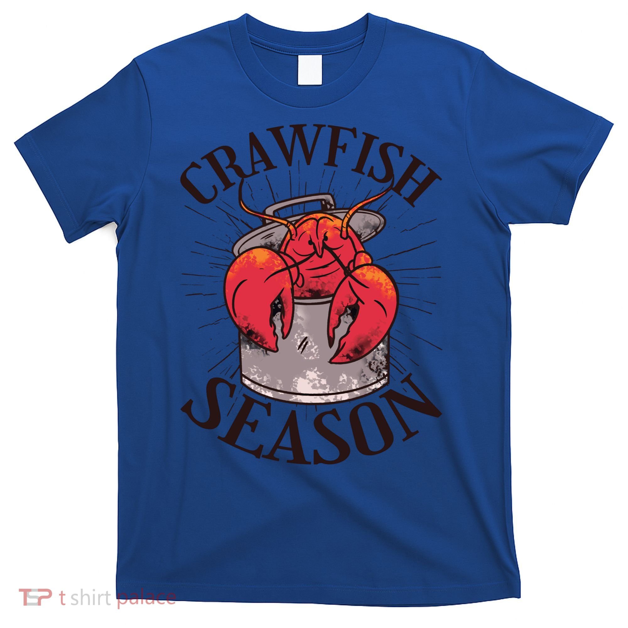 Crawfish Season Crawfish Boil Crew Cajun Lover Gift T-Shirt