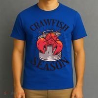 Crawfish Season Crawfish Boil Crew Cajun Lover Gift T-Shirt thumb 3