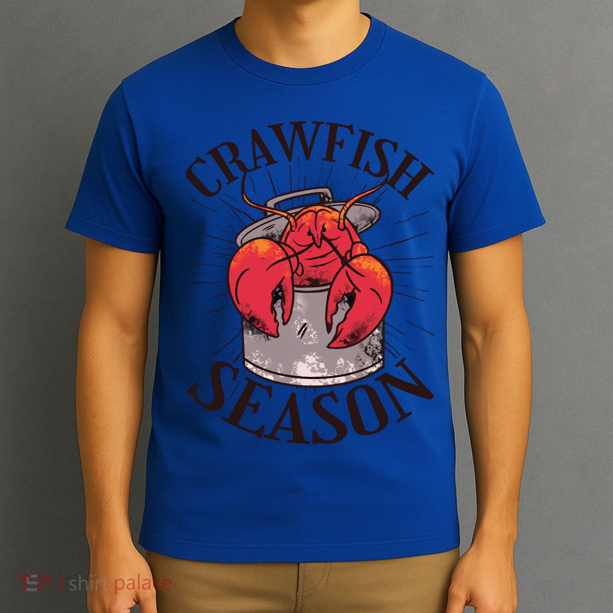 Crawfish Season Crawfish Boil Crew Cajun Lover Gift T-Shirt