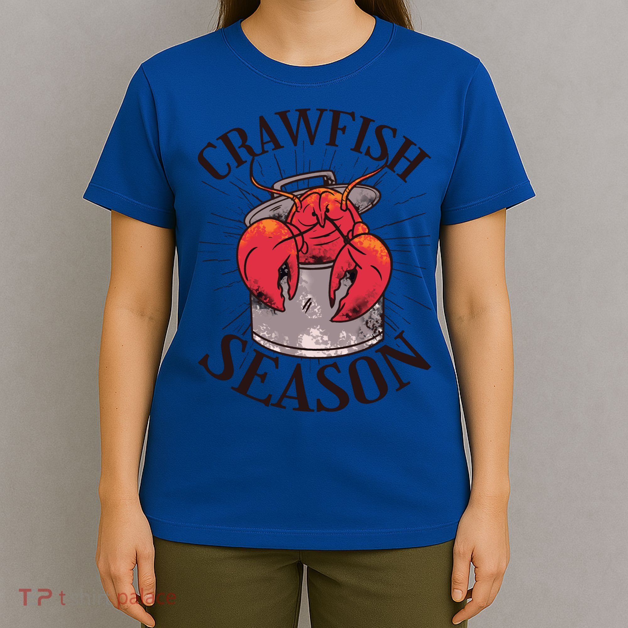 Crawfish Season Crawfish Boil Crew Cajun Lover Gift T-Shirt