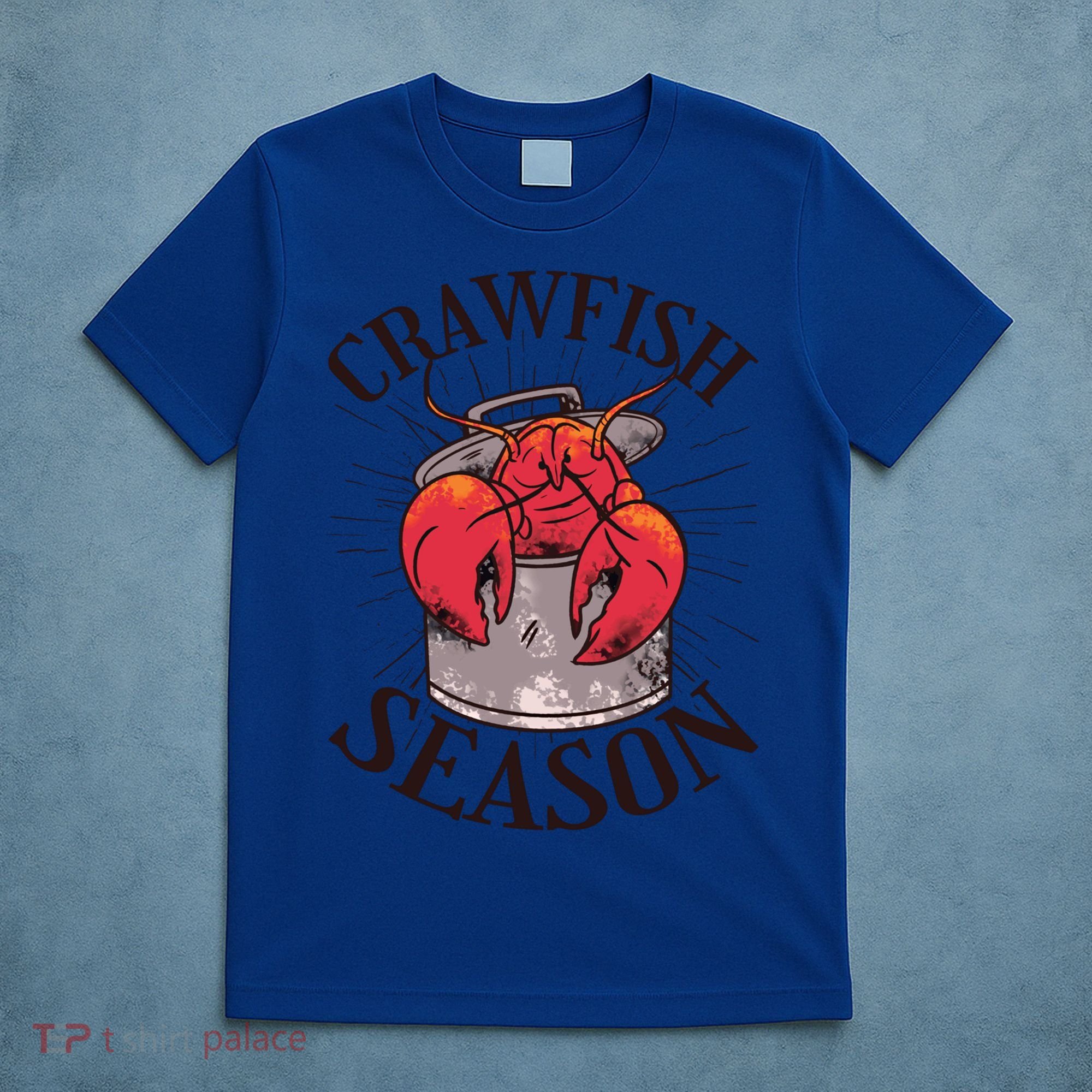 Crawfish Season Crawfish Boil Crew Cajun Lover Gift T-Shirt