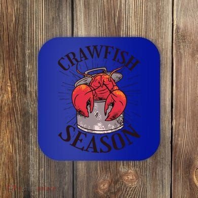 Crawfish Season Crawfish Boil Crew Cajun Lover Gift Coaster