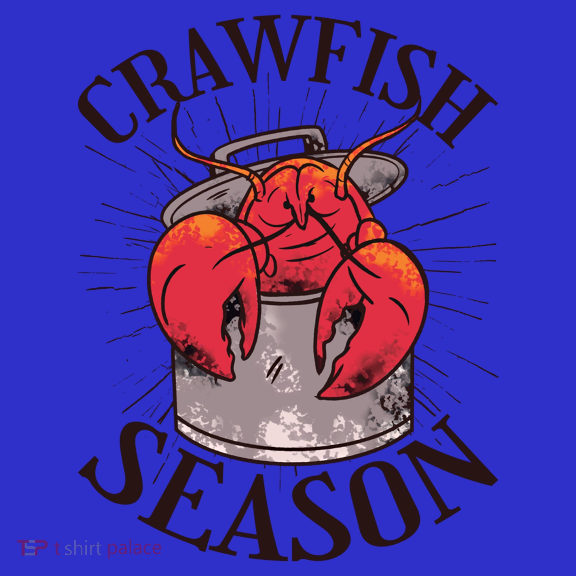 Crawfish Season Crawfish Boil Crew Cajun Lover Gift Coaster