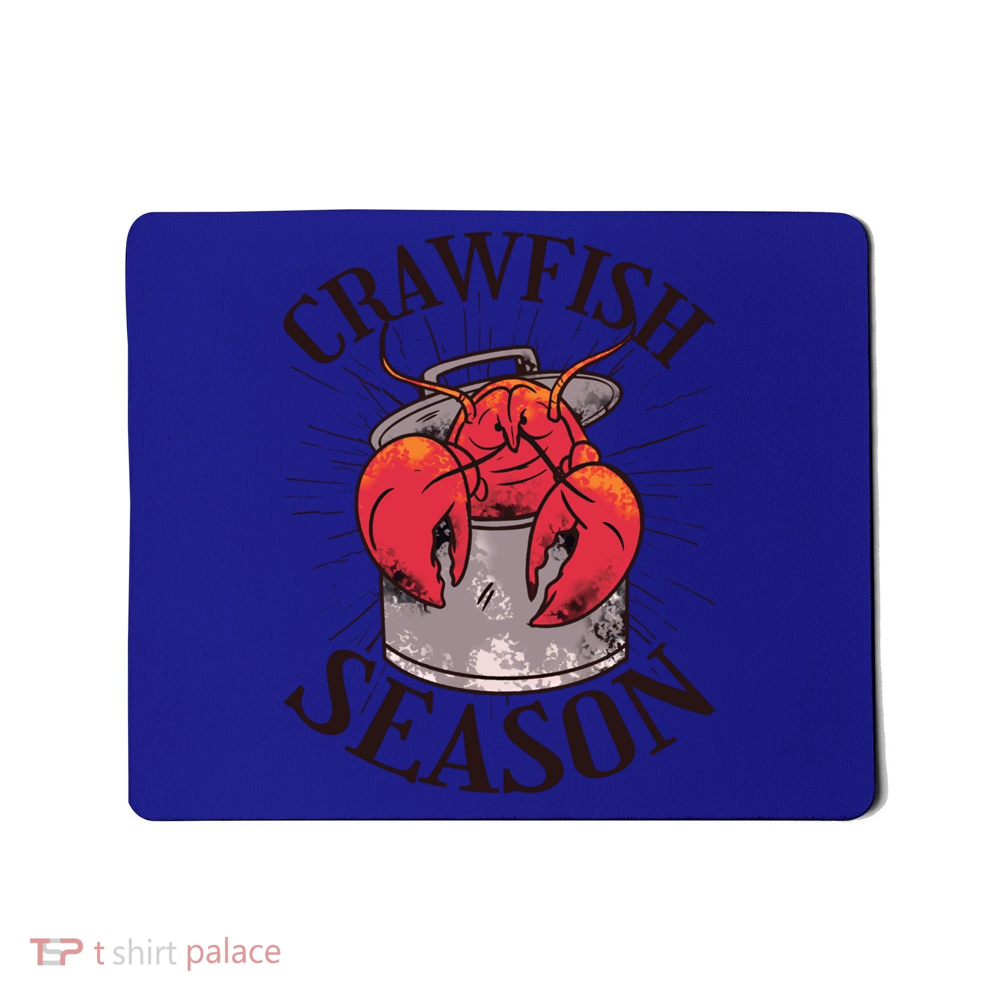 Crawfish Season Crawfish Boil Crew Cajun Lover Gift Mousepad