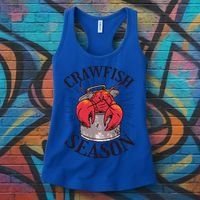 Crawfish Season Crawfish Boil Crew Cajun Lover Gift Women's Tank Top thumb 3