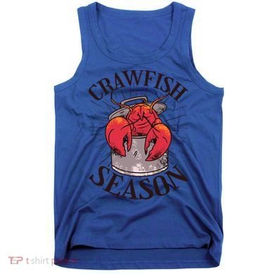 Crawfish Season Crawfish Boil Crew Cajun Lover Gift Tank Top
