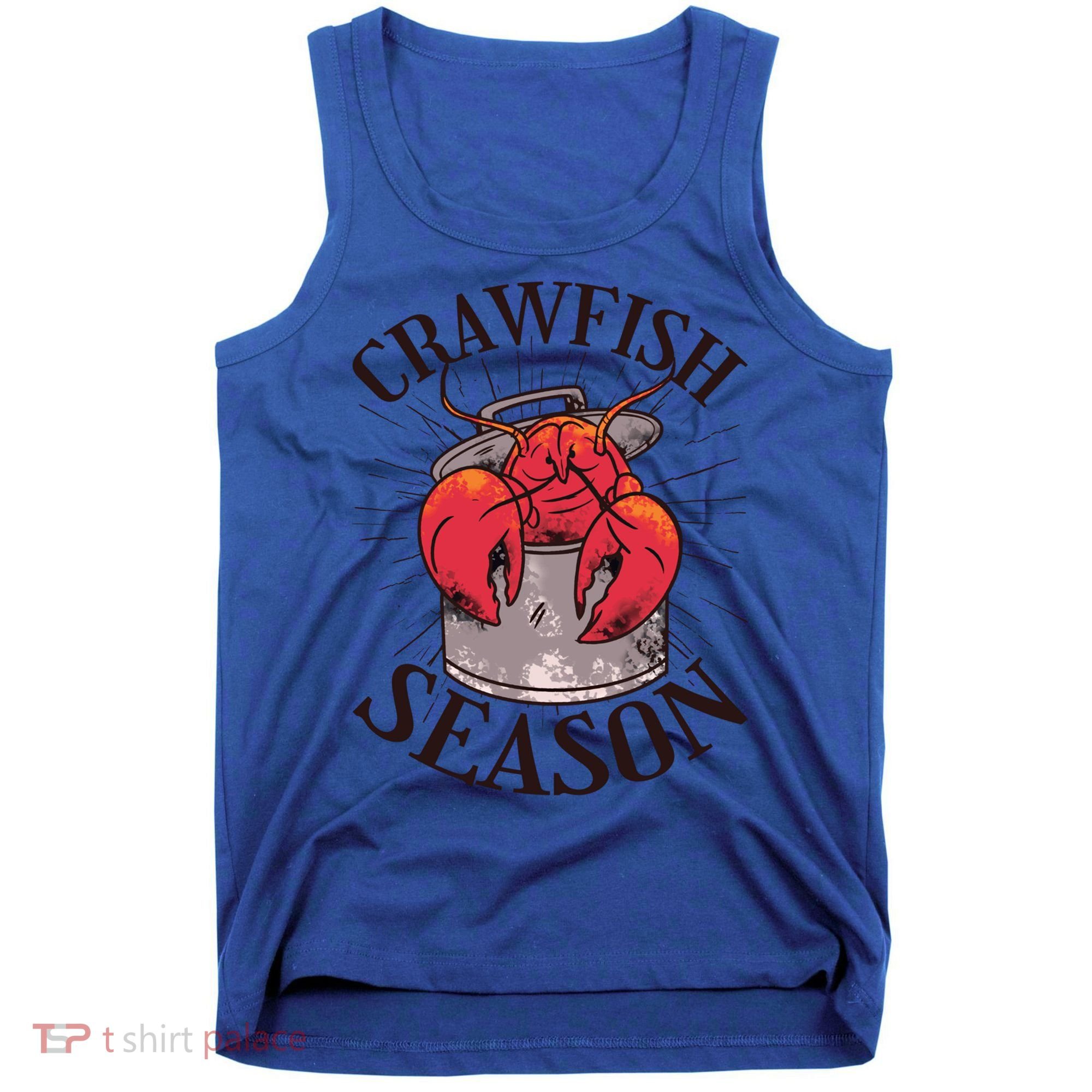 Crawfish Season Crawfish Boil Crew Cajun Lover Gift Tank Top