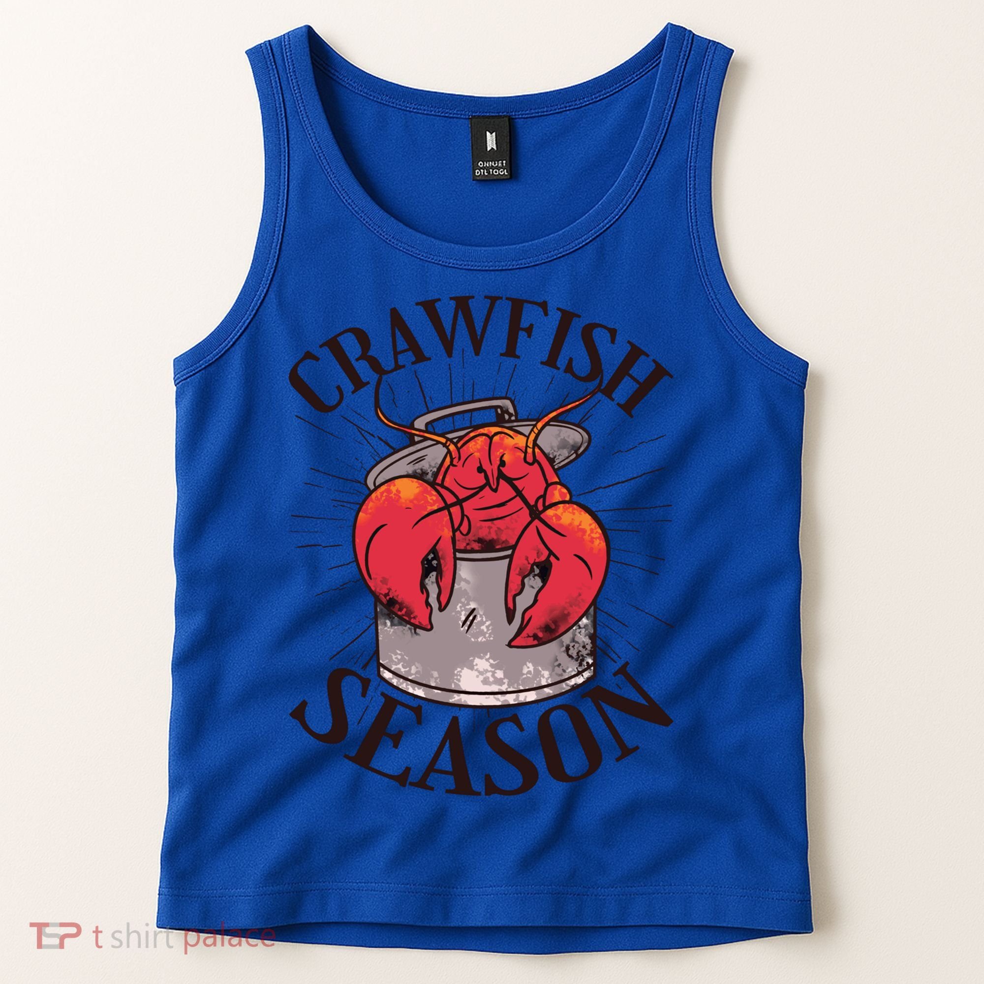 Crawfish Season Crawfish Boil Crew Cajun Lover Gift Tank Top