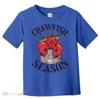 Crawfish Season Crawfish Boil Crew Cajun Lover Gift Toddler T-Shirt thumb 0