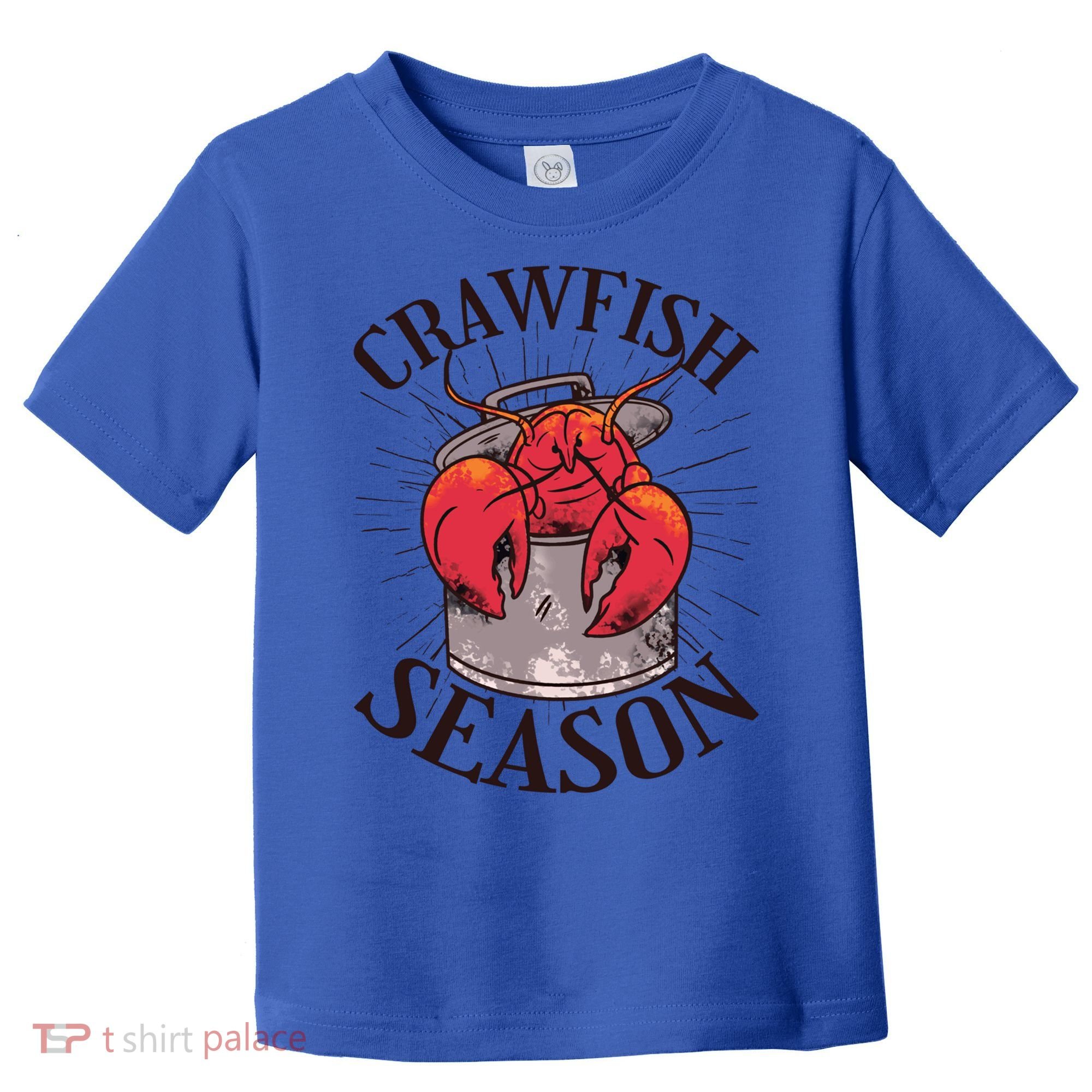 Crawfish Season Crawfish Boil Crew Cajun Lover Gift Toddler T-Shirt
