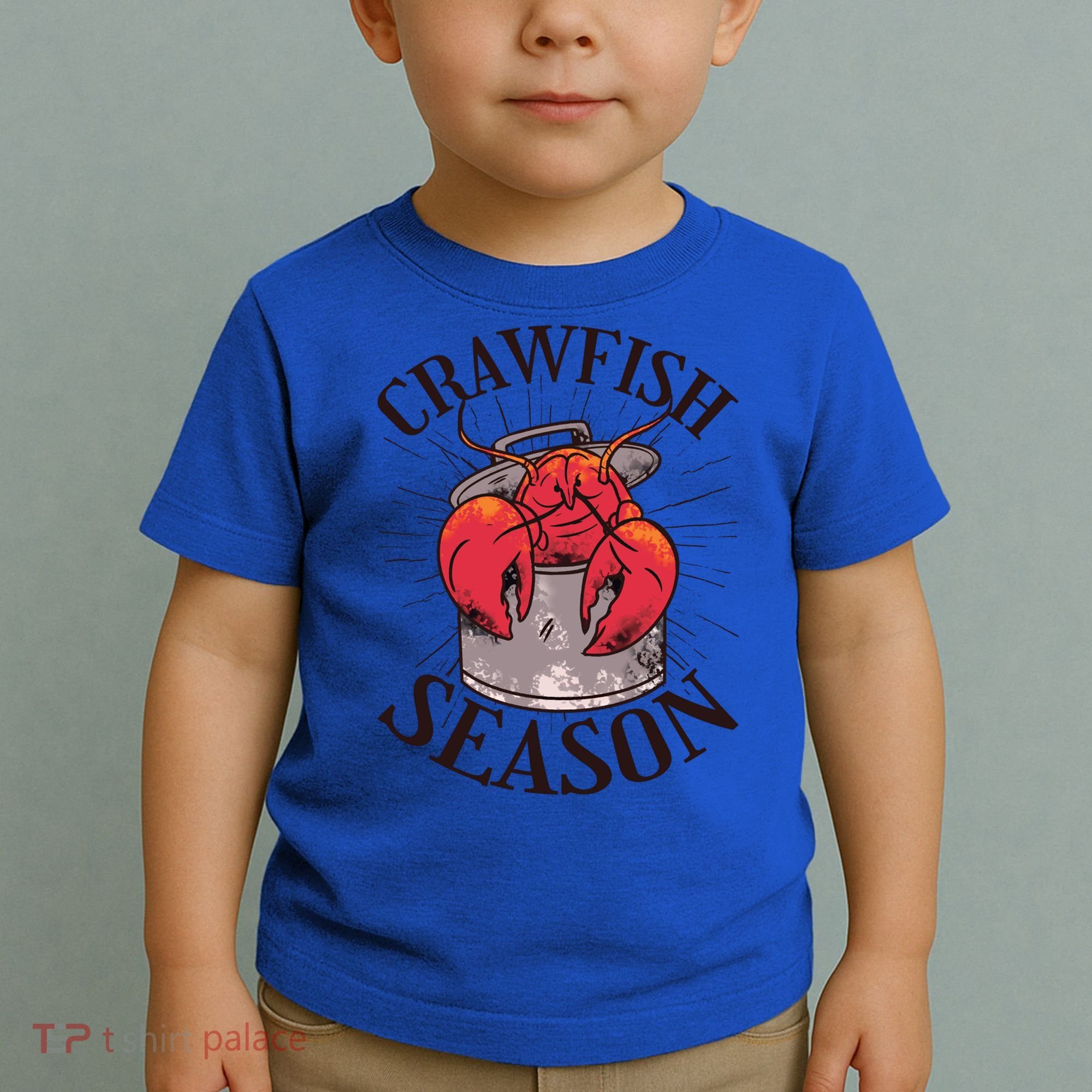 Crawfish Season Crawfish Boil Crew Cajun Lover Gift Toddler T-Shirt