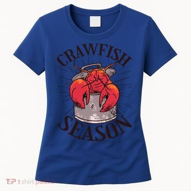 Crawfish Season Crawfish Boil Crew Cajun Lover Gift Women's T-Shirt