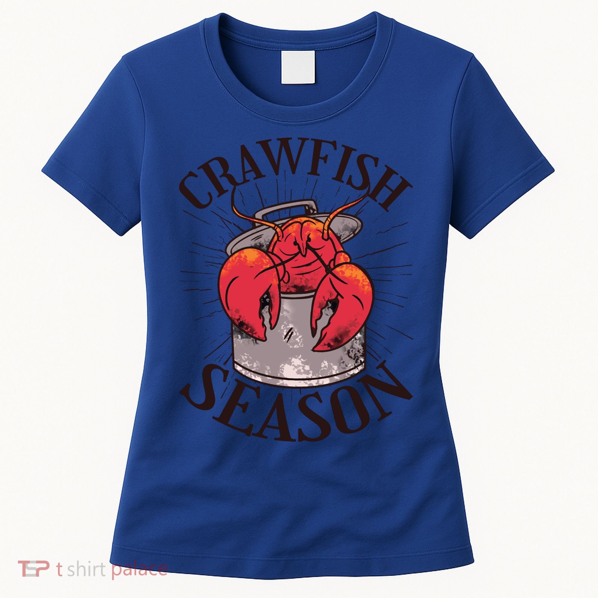 Crawfish Season Crawfish Boil Crew Cajun Lover Gift Women's T-Shirt