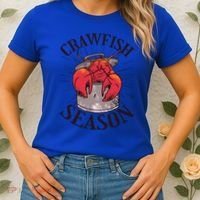 Crawfish Season Crawfish Boil Crew Cajun Lover Gift Women's T-Shirt thumb 2