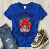 Crawfish Season Crawfish Boil Crew Cajun Lover Gift Women's T-Shirt thumb 3