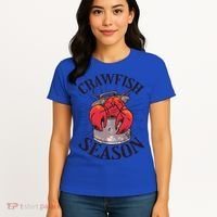 Crawfish Season Crawfish Boil Crew Cajun Lover Gift Women's T-Shirt thumb 4