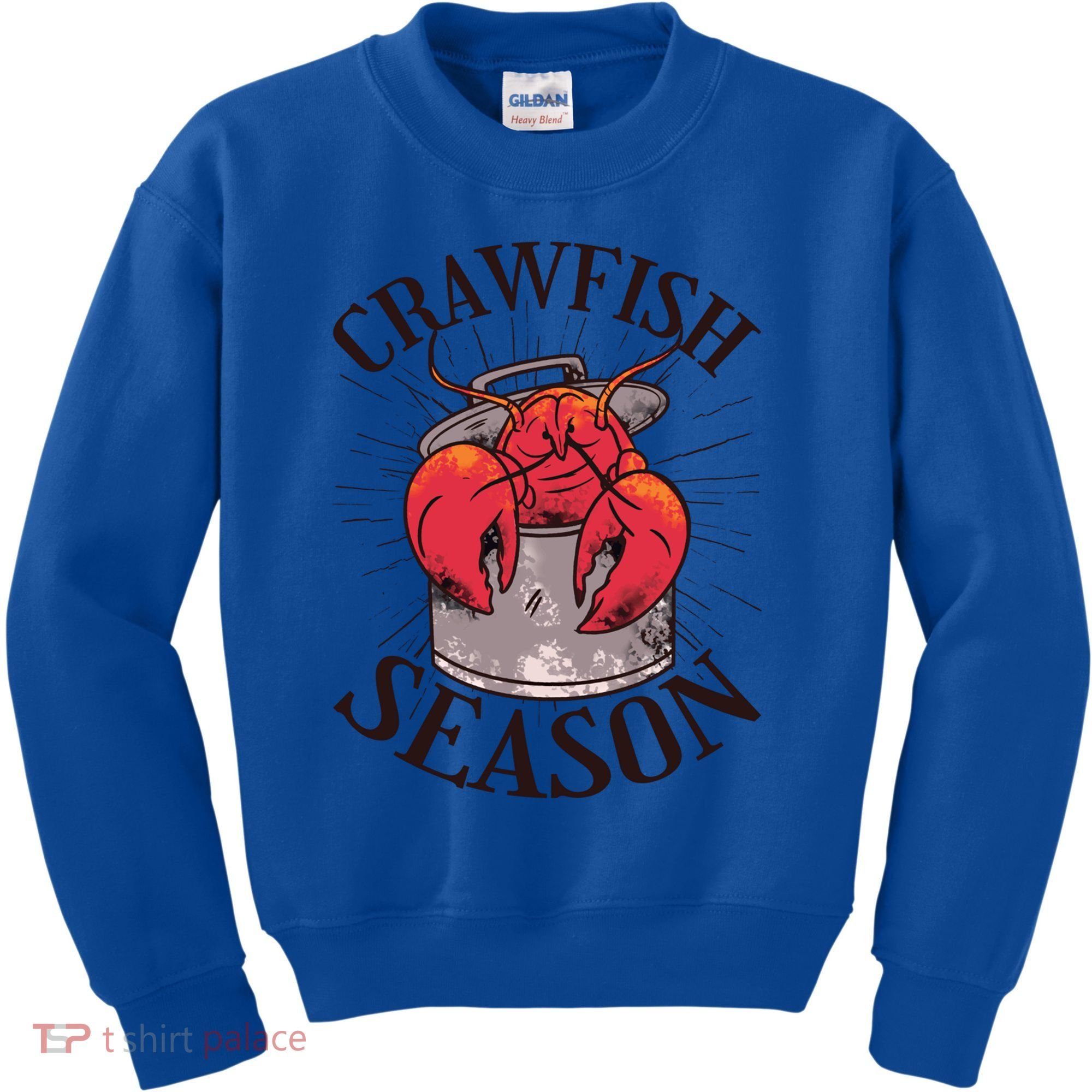 Crawfish Season Crawfish Boil Crew Cajun Lover Gift Kids Sweatshirt