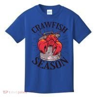 Crawfish Season Crawfish Boil Crew Cajun Lover Gift Kids T-Shirt thumb 0