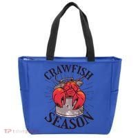 Crawfish Season Crawfish Boil Crew Cajun Lover Gift Tote Bag thumb 0