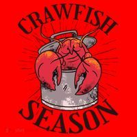 Crawfish Season Crawfish Boil Crew Cajun Lover Gift Santa Hat thumb 1