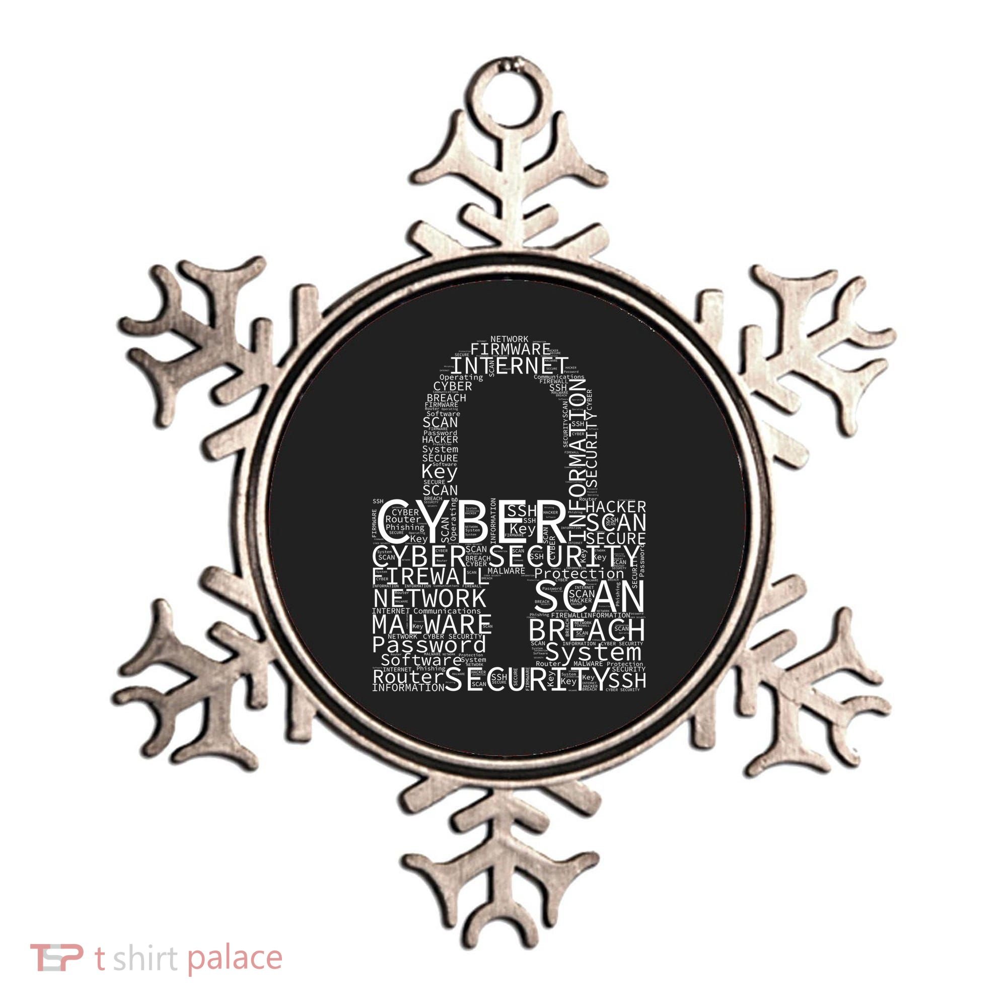 Cyber Security Ornament