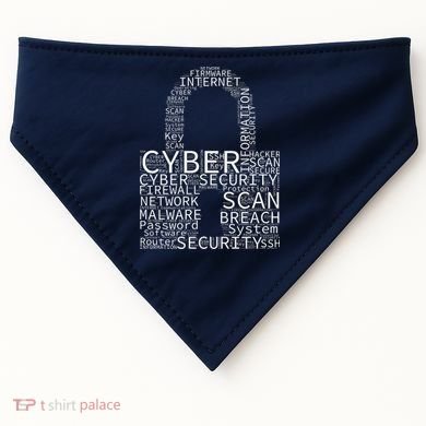 Cyber Security USA-Made Doggie Bandana