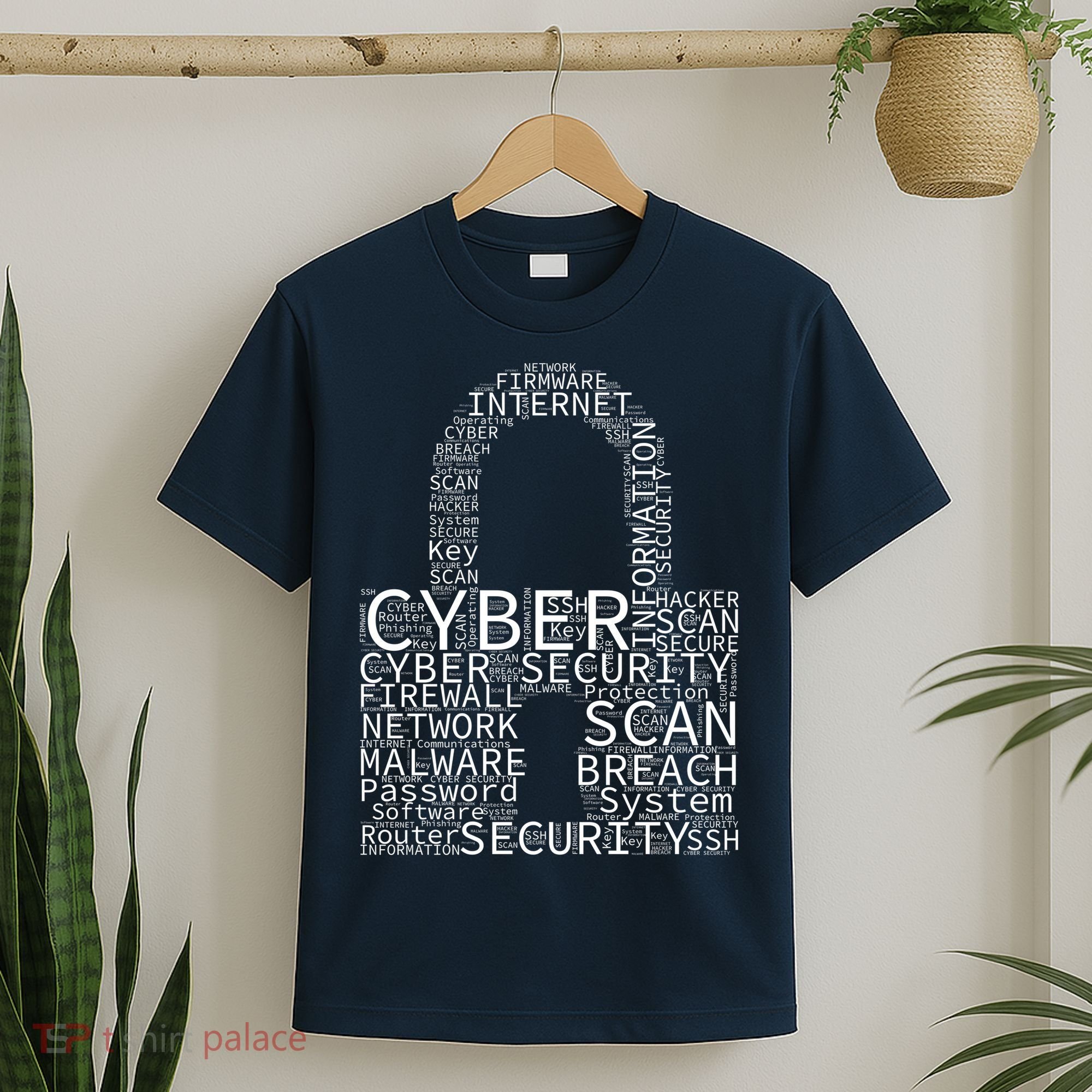 Cyber Security T-Shirt