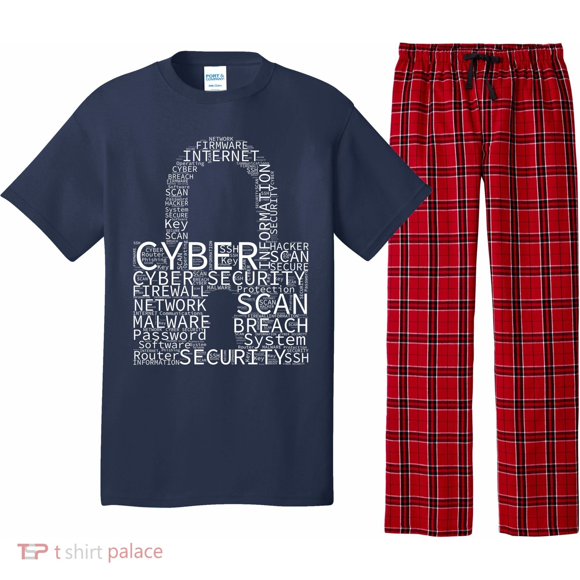 Cyber Security Pajama Set