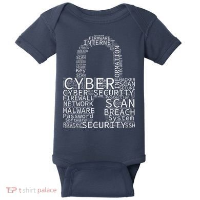 Cyber Security Baby Bodysuit