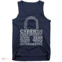 Cyber Security Tank Top thumb 0