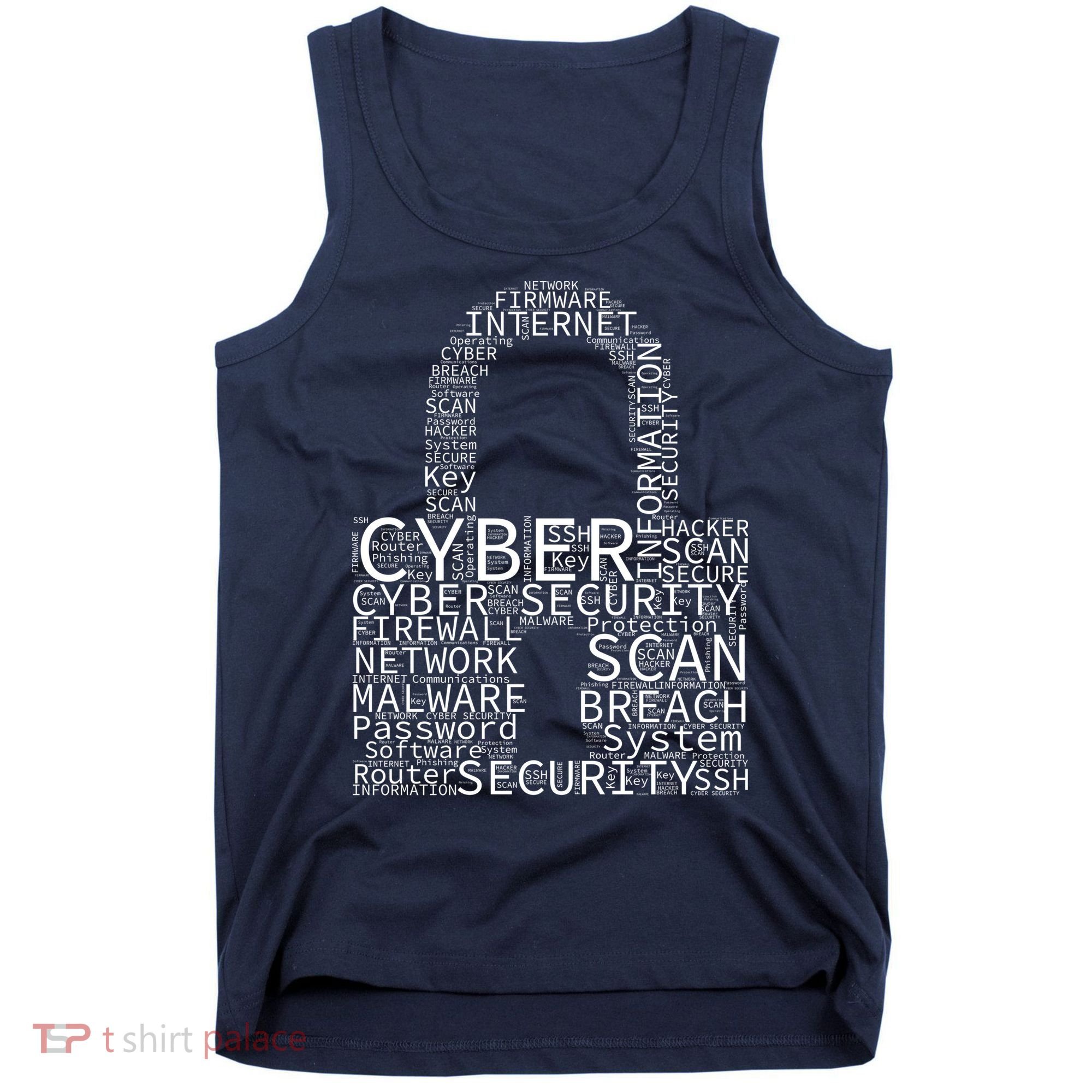 Cyber Security Tank Top
