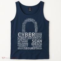 Cyber Security Tank Top thumb 2