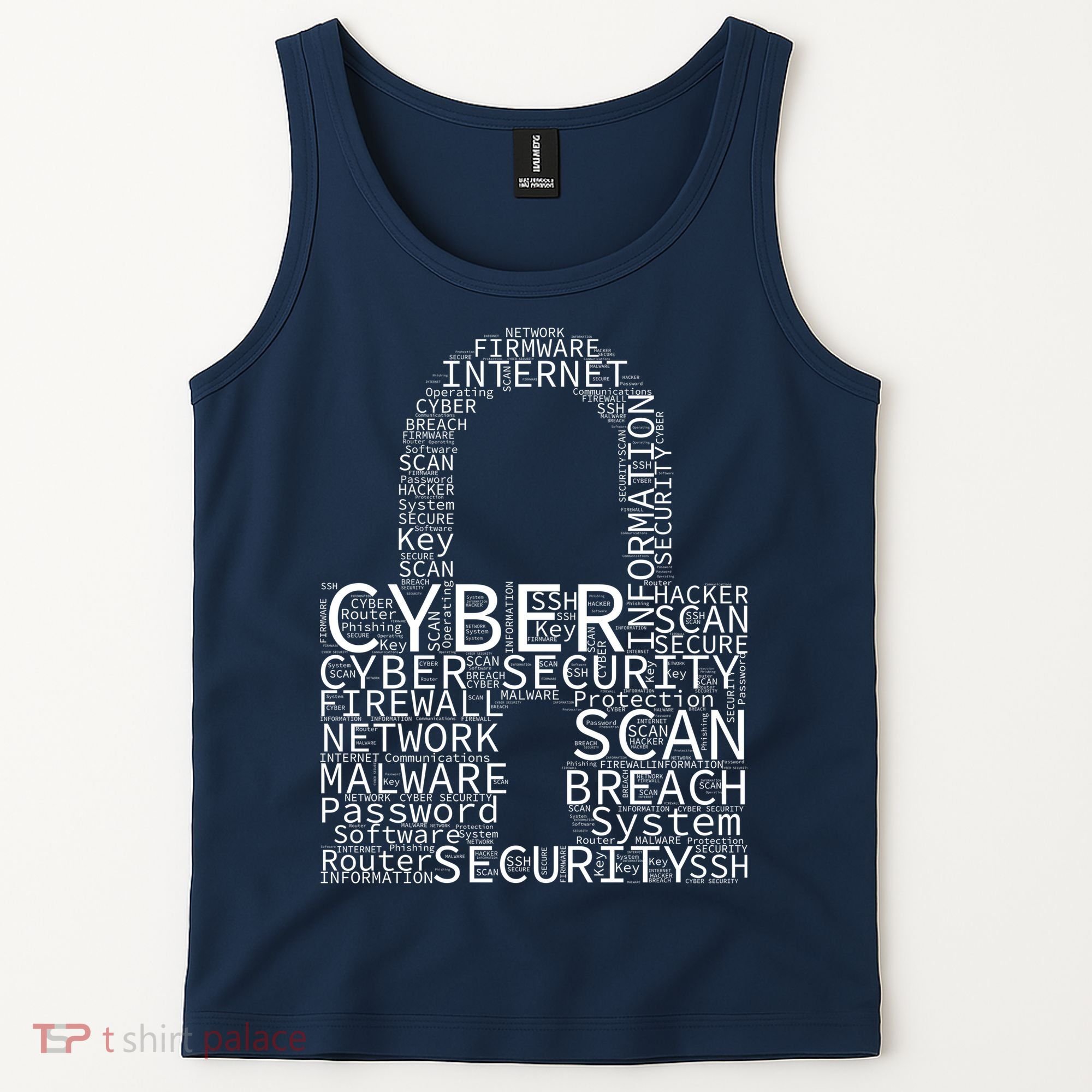Cyber Security Tank Top